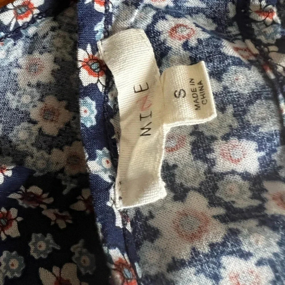 Floral baby doll top - Picture 7 of 7